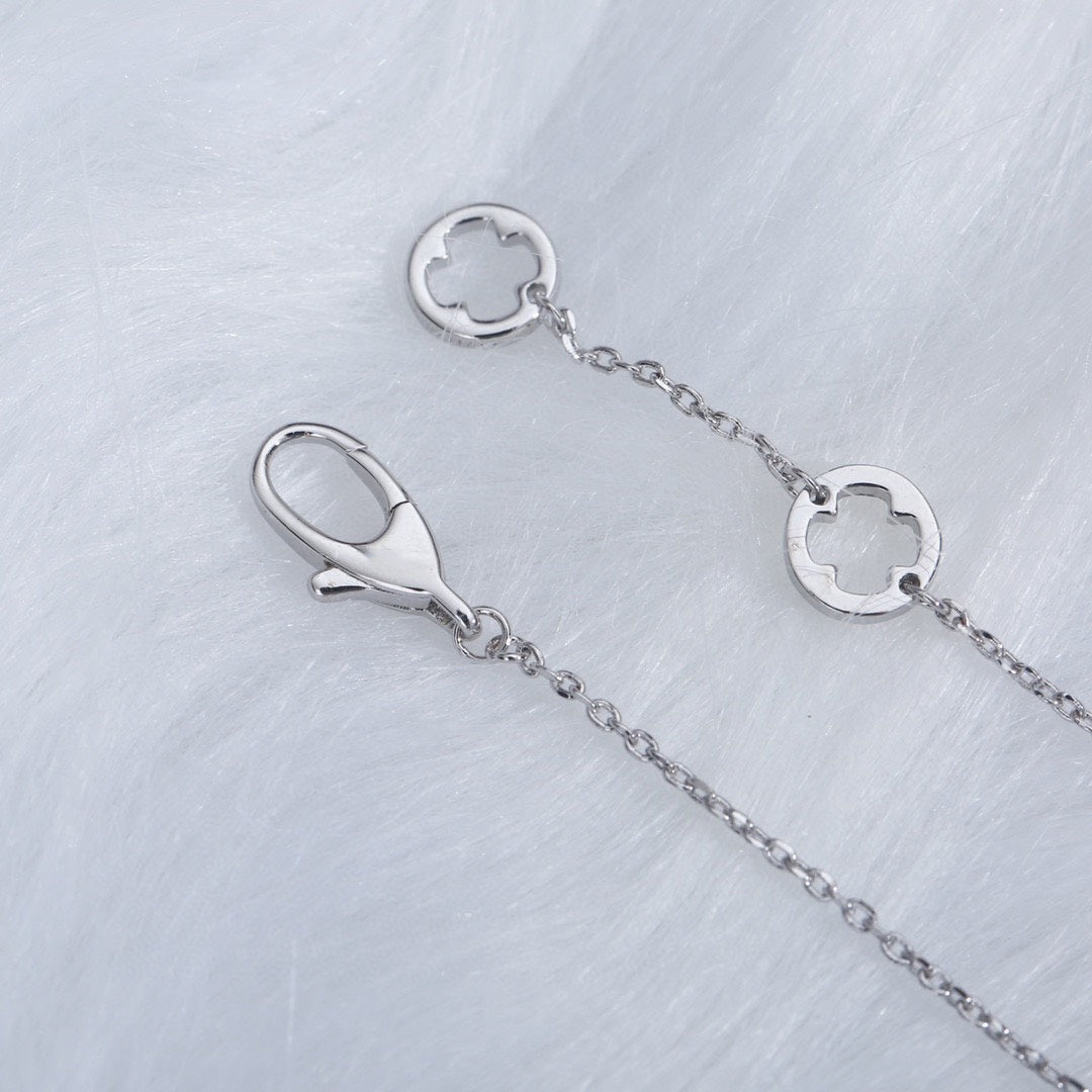[Rose Jewelrys]FIOREVER NECKLACE DIAMOND CENTER