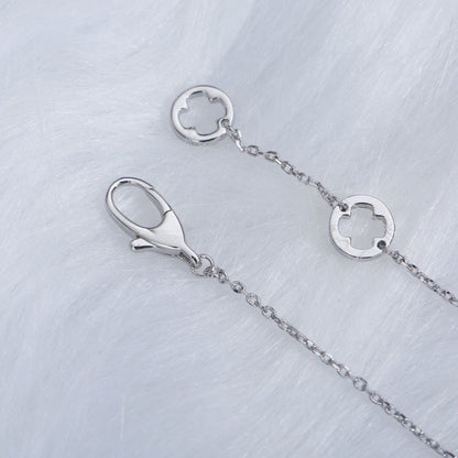 [Rose Jewelrys]FIOREVER NECKLACE DIAMOND CENTER