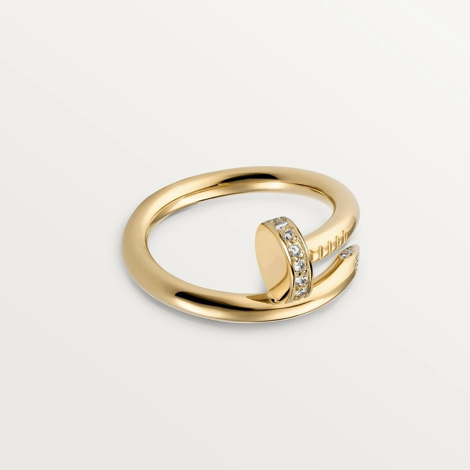 [Rose Jewelrys]JUSTE RING 2.65MM GOLD DIAMOND
