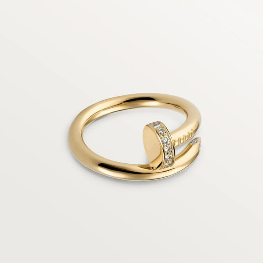 [Rose Jewelrys]JUSTE RING 2.65MM GOLD DIAMOND
