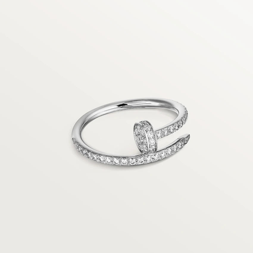 [Rose Jewelrys]JUSTE RING 1.8MM SILVER DIAMONDS