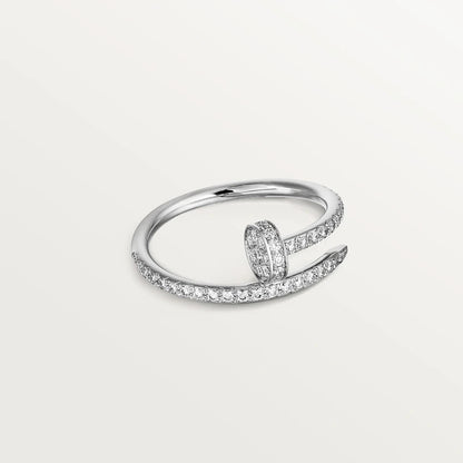 [Rose Jewelrys]JUSTE RING 1.8MM SILVER DIAMONDS