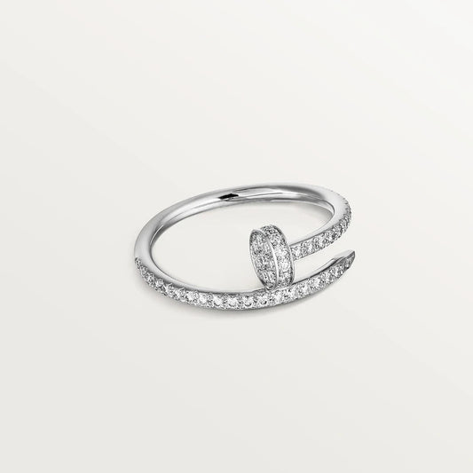 [Rose Jewelrys]JUSTE RING 1.8MM SILVER DIAMONDS