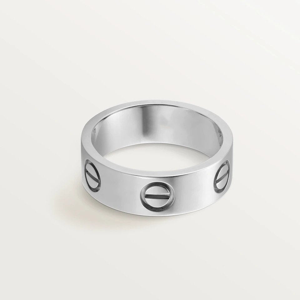 [Rose Jewelrys]LOVE RING 5.5MM NO DIAMOND