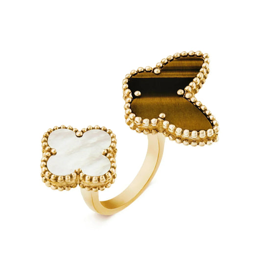 [Rose Jewelrys]LUCKY BETWEEN THE FINGER RING